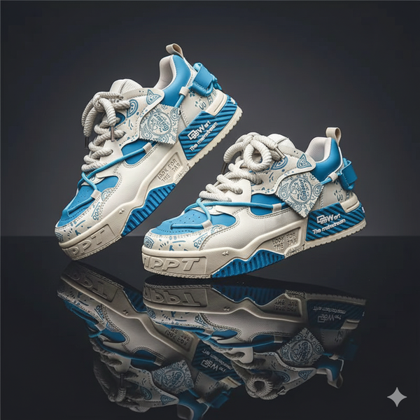 Baskets streetwear tendance