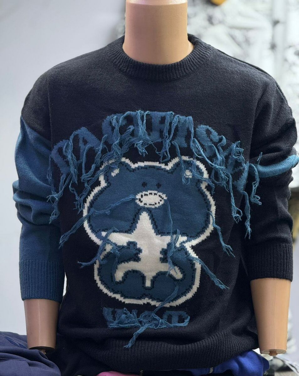 Pulls en tricot avec motifs originaux