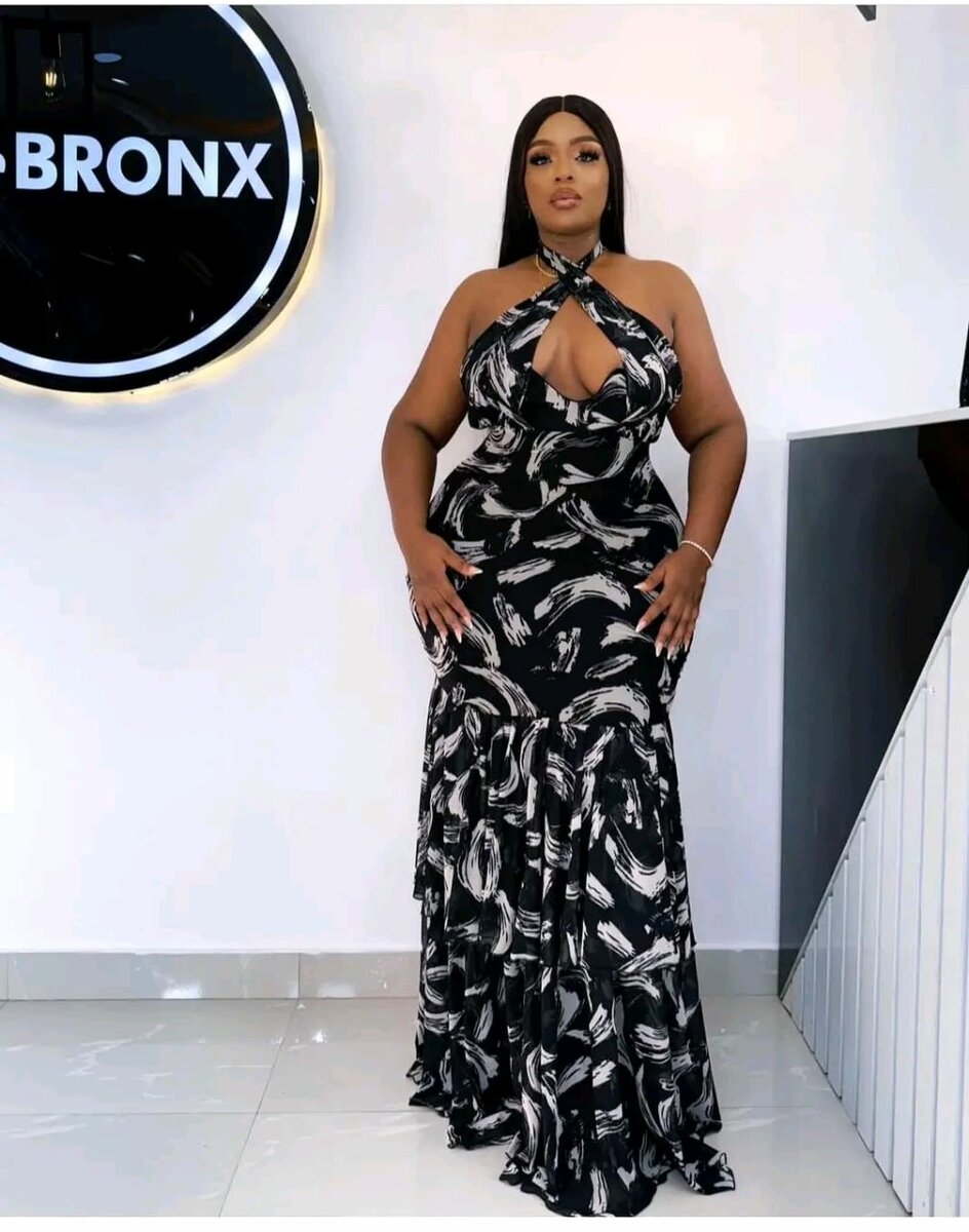 Robe élégante soirée femme