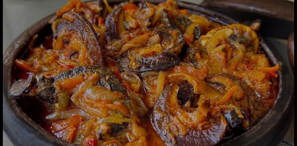 Ragoût d'escargots épicé