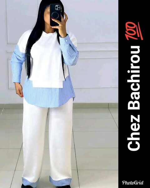 Ensemble chic en coton pour femmes