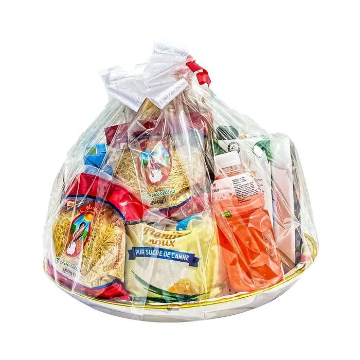 Panier cadeau et ramadan