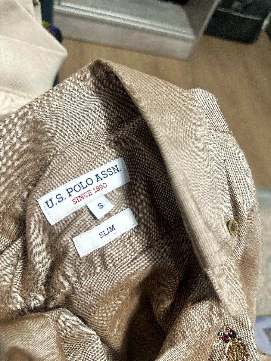 Мужская рубашка U.S Polo Assn.