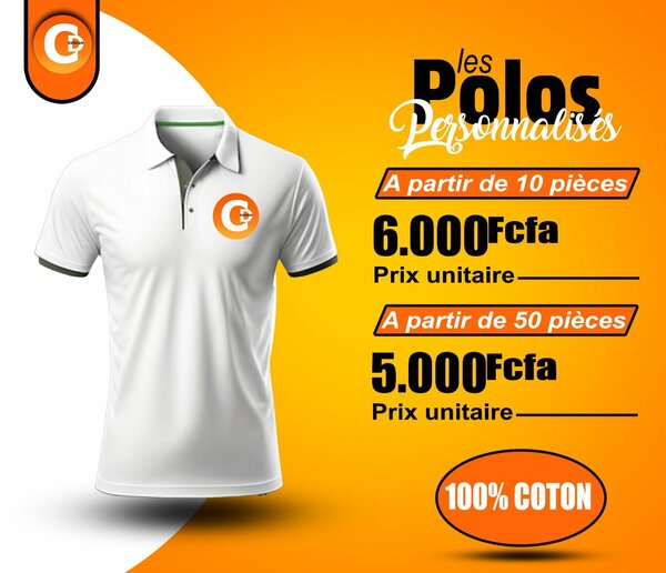 Polo Personnalisé Coton