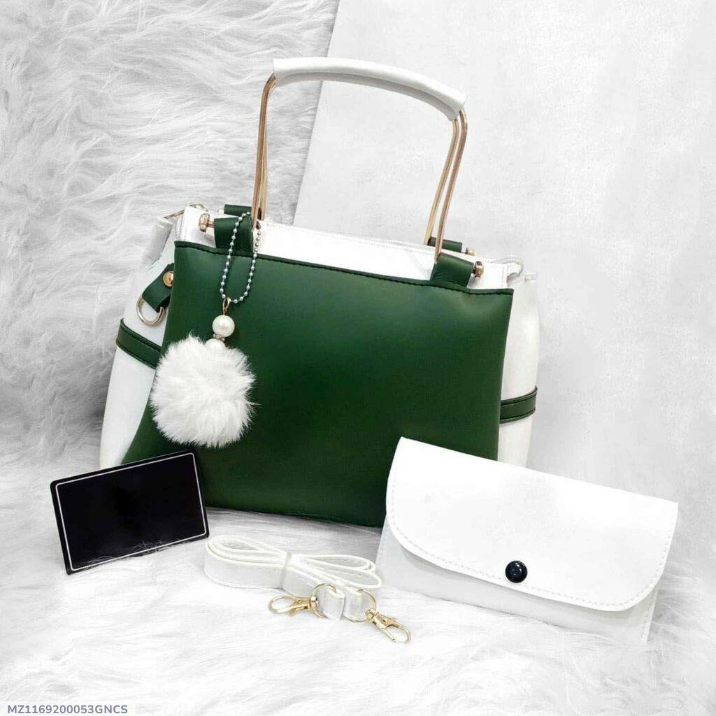 Girl's Rexine Plain Shoulder Bag