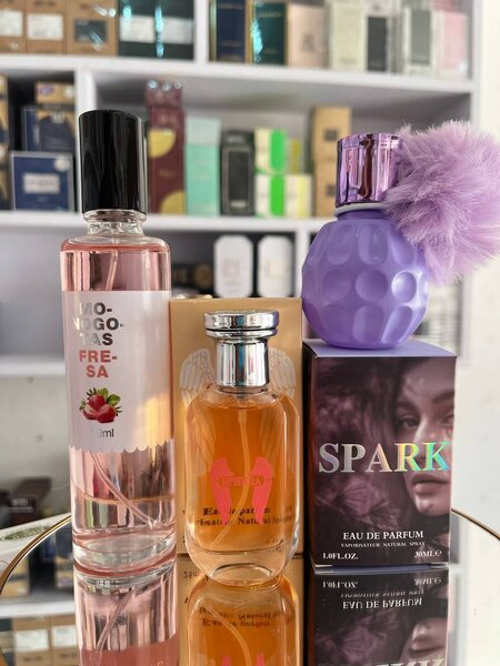 Perfumes set