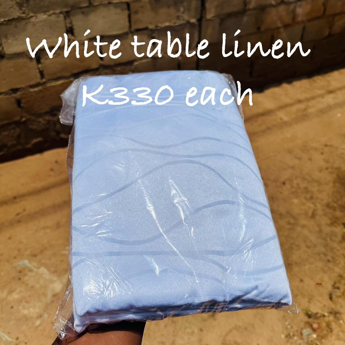 White table linen