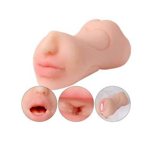 Masturbateur réaliste silicone