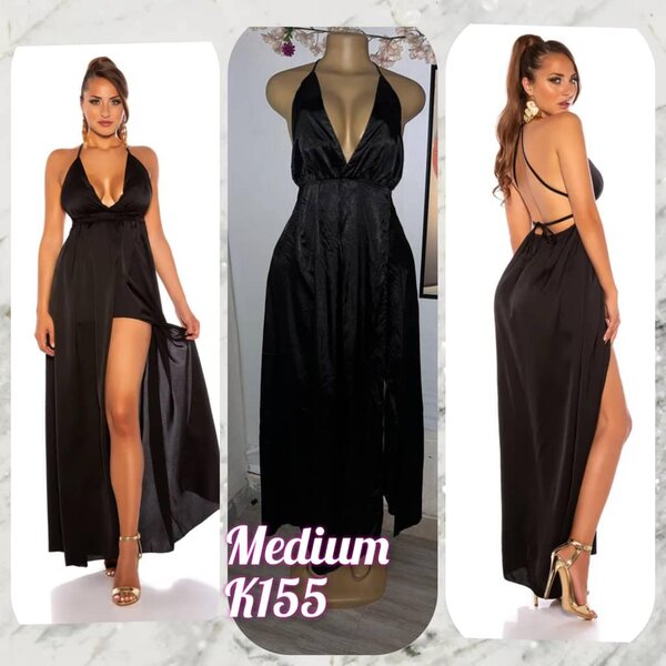 Beautiful and stylish women's dress black