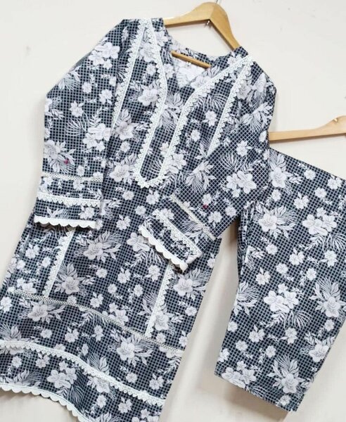 Lawn 3 peace suit
