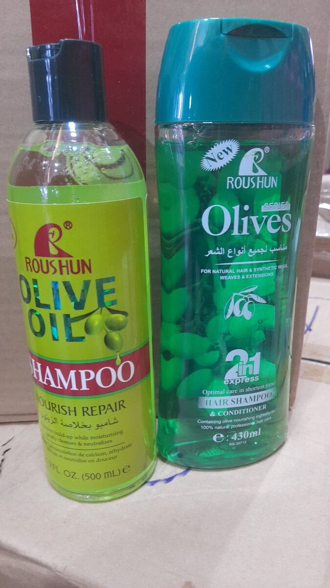Shampooing à base d´olive
