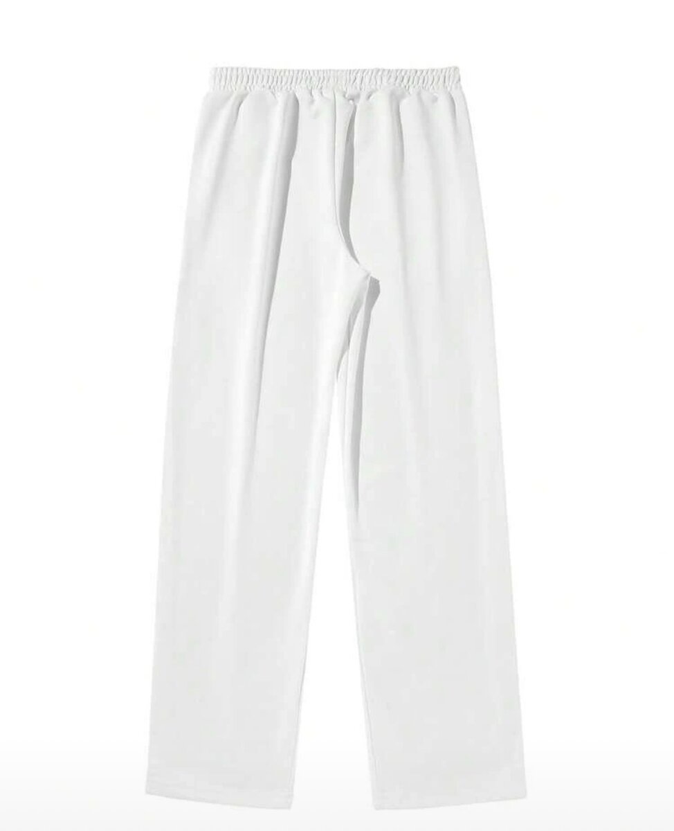 Ensemble élégant blanc Homme