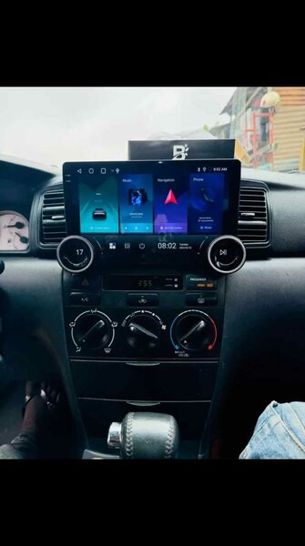 Toyota corolla s two nobe screen