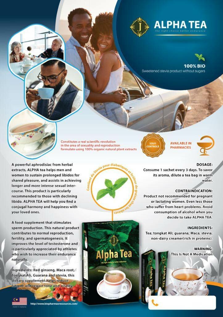 Organic Alpha Tea