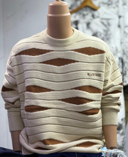 Pulls en Laine Chauds Homme