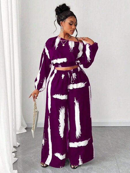 Tenue Deux Pièces Élegante