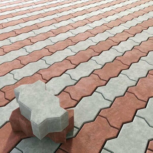 Pavés Béton Extérieur