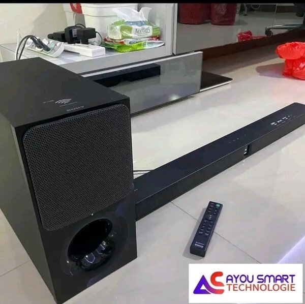 Barre de son avec caisson