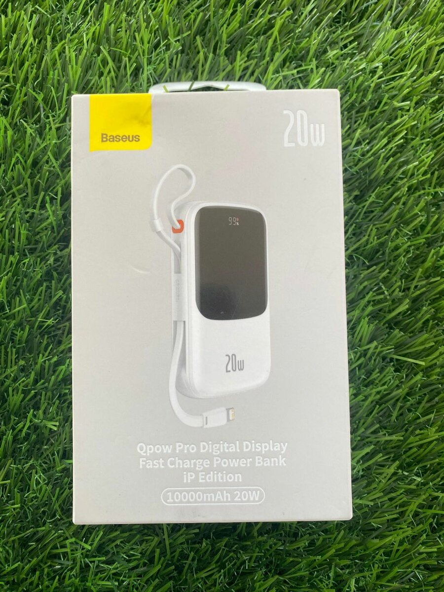 Baseus Qpow Pro Digital Display Fast Charge Power Bank 10000