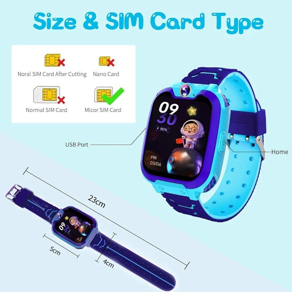 Montre connectée pour enfants