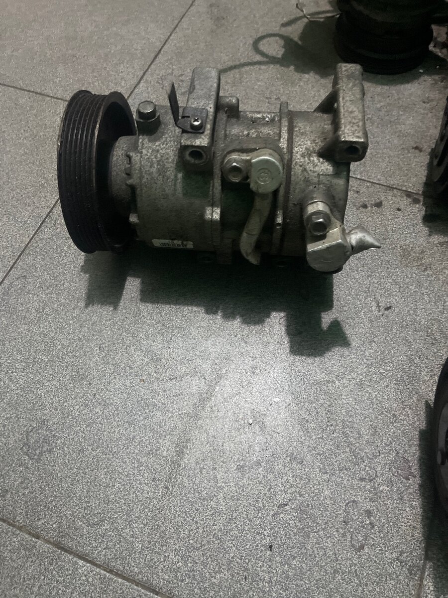 Kia sportage compressor