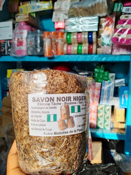Nigerian Black Soap