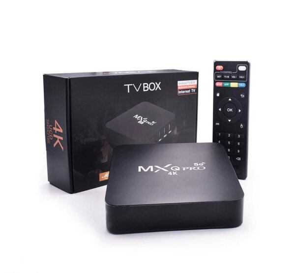 MXQ Pro 4K Android TV Box