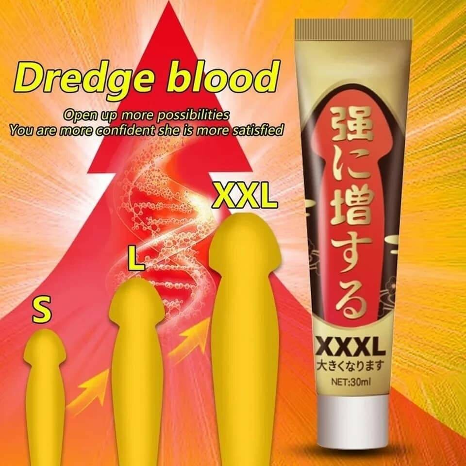 Penis enlargement cream