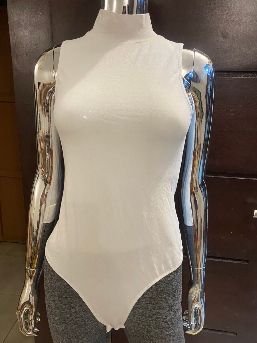 Body sans manches élégant