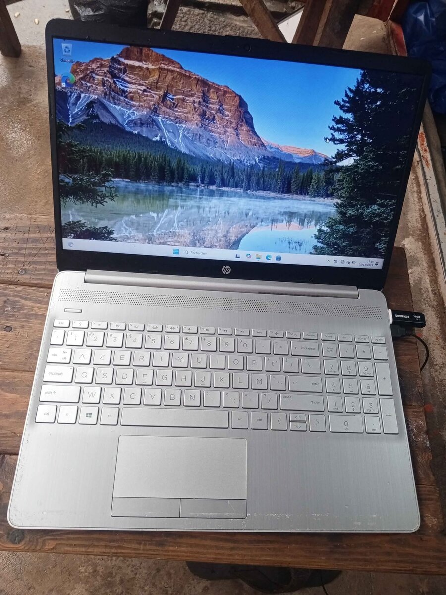 Ordinateur Portable HP 15''
