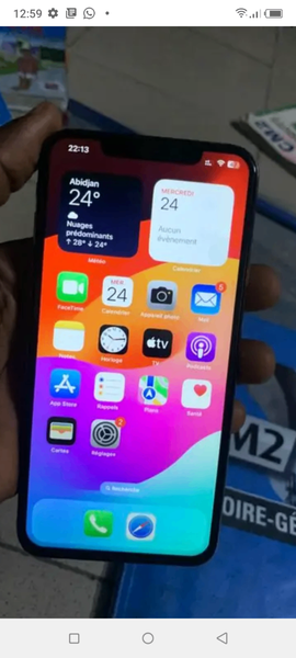 iPhone X 64Go Débloqué