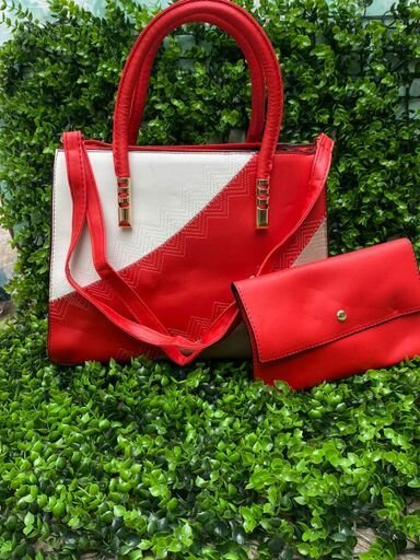 Jody 2 in 1 PU Leather Handbag