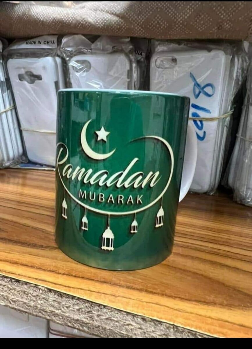 Mug en céramique décoratif