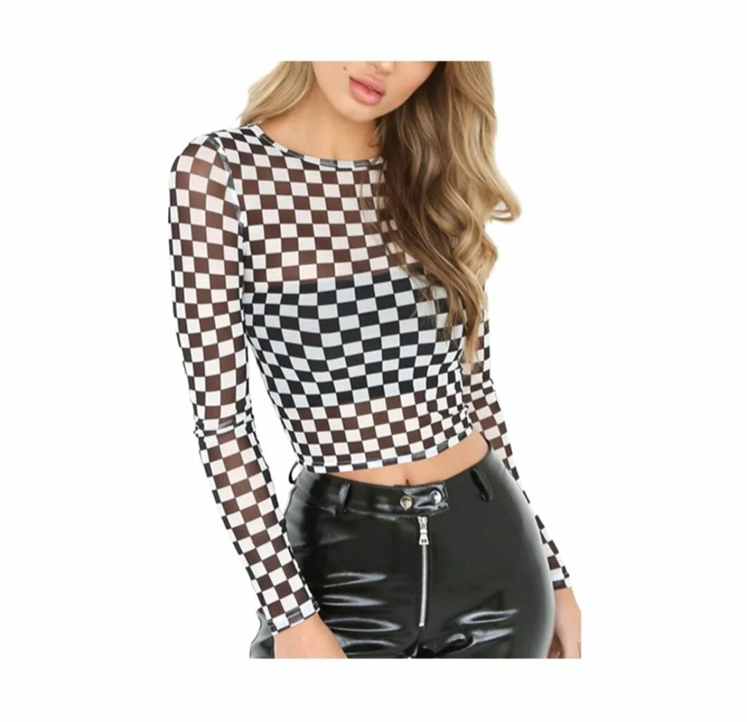 Top court à manches longues tendance