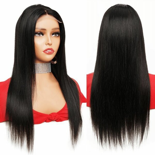 Perruque lisse