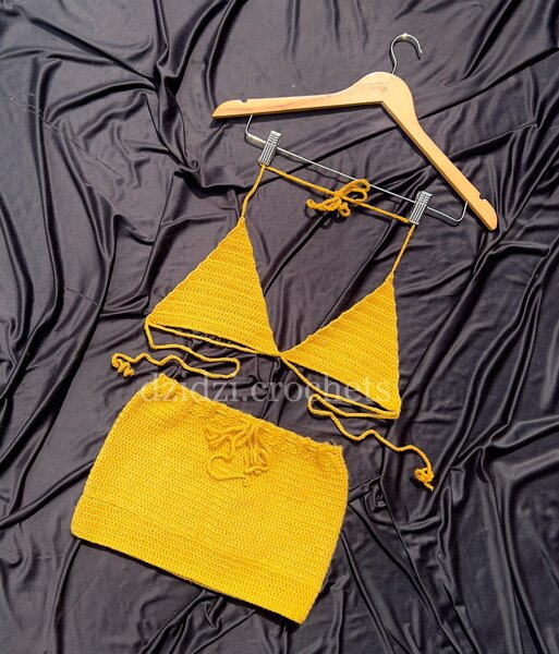 Lexi 2Pc ( handmade crochet )