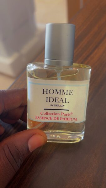 Parfum Homme Idéal Essentiel