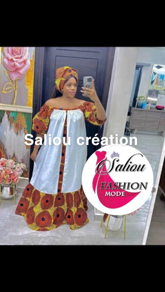 Robe Wax Chic Saliou
