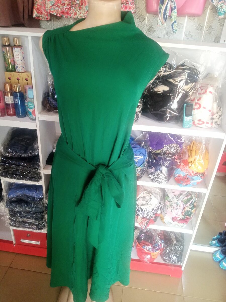 Ladies straight dress