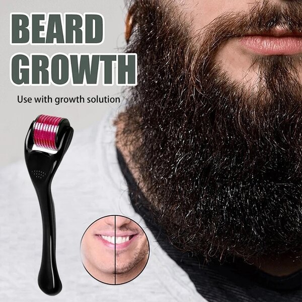 Derma Roller For Beard