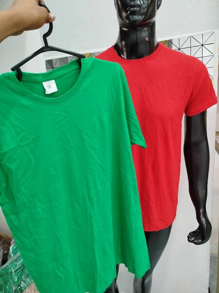 T-shirts unisex colorés