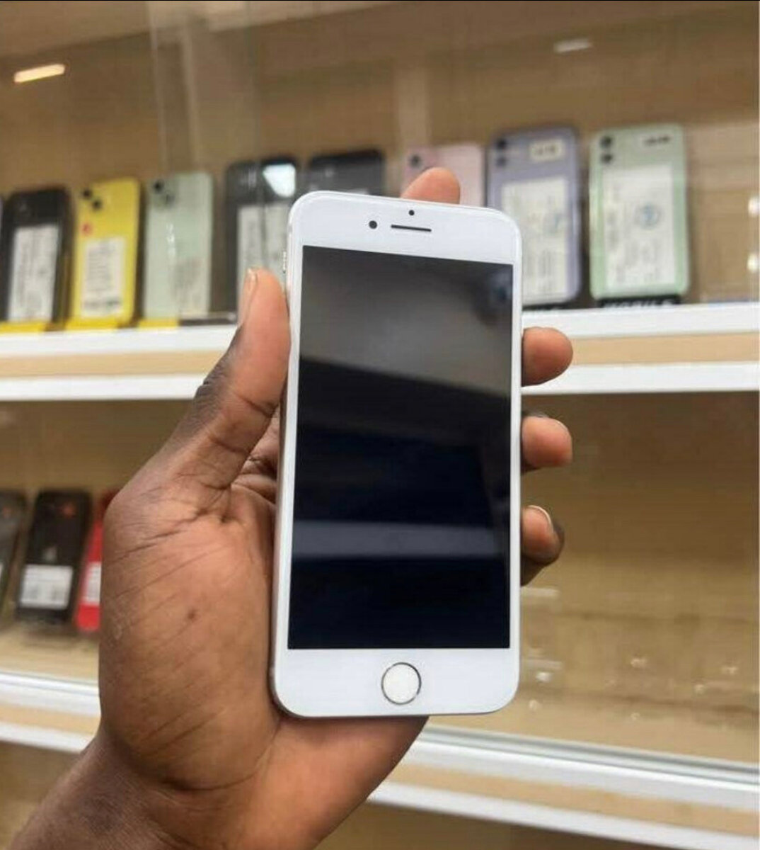 iPhone SE Blanc Débloqué