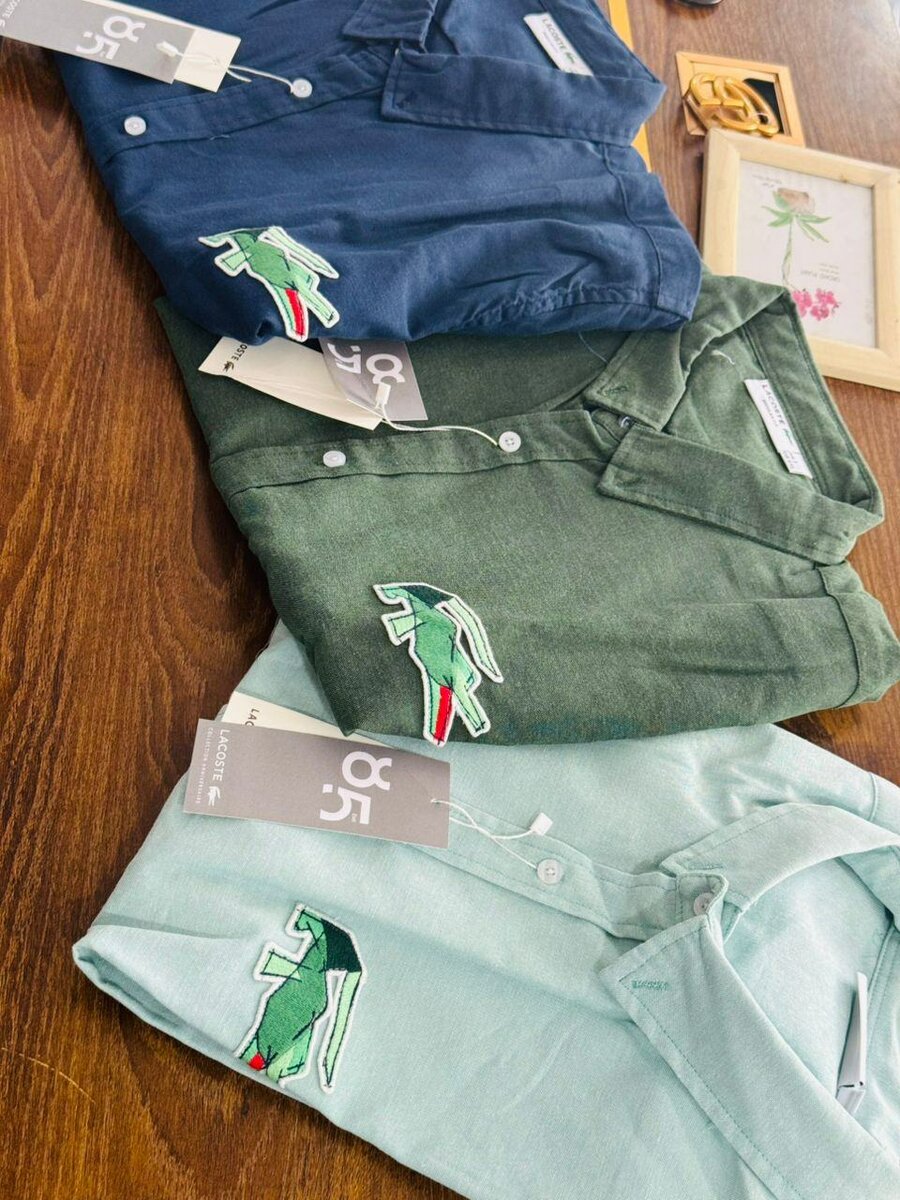 Chemises à rayures élégantes