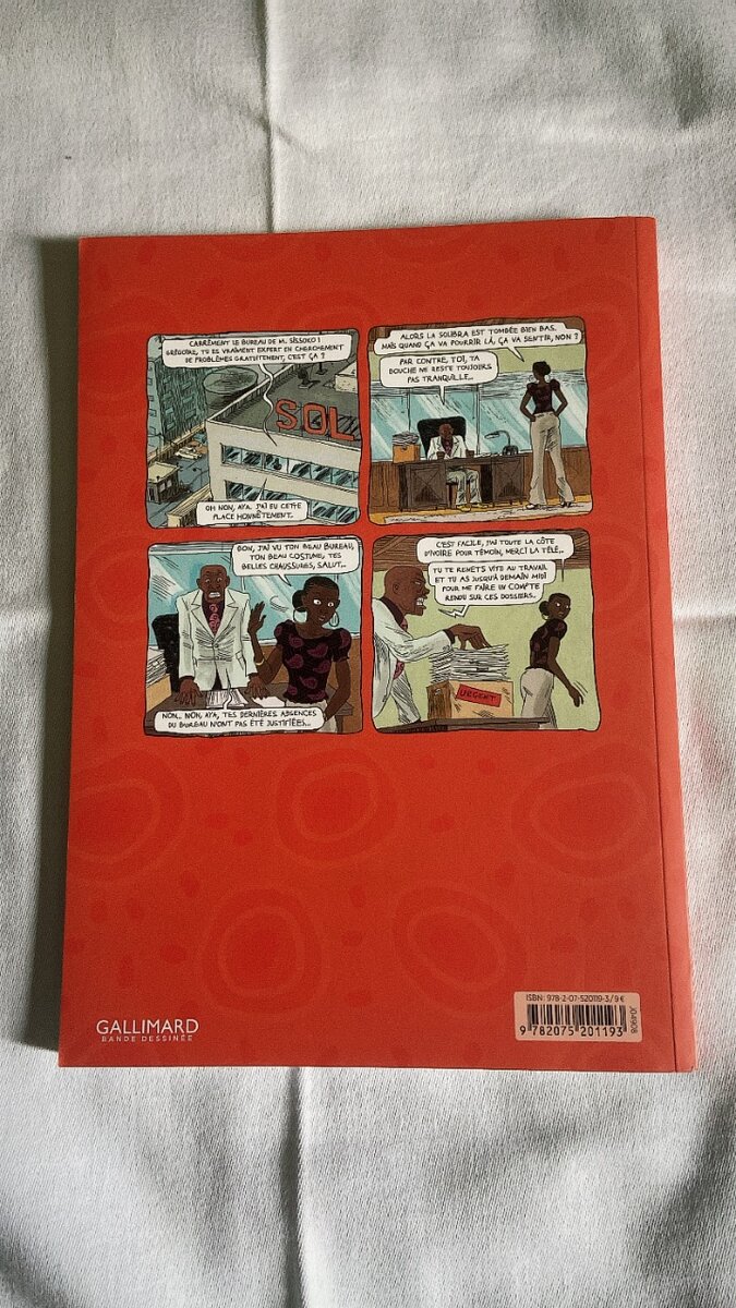 Aya de Yopougon Tome 8