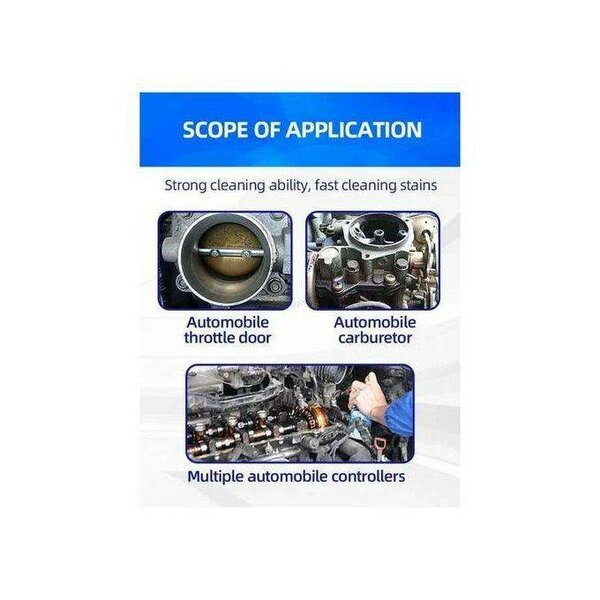 Nettoyant Carburateur OGAS