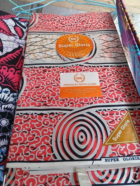 Tissu Africain Super Glorie