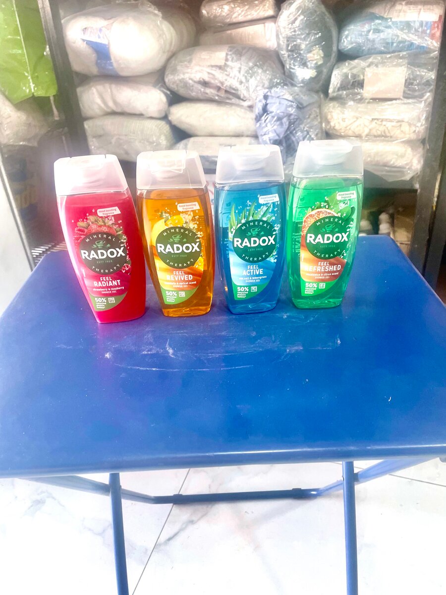 Original Source & Radox