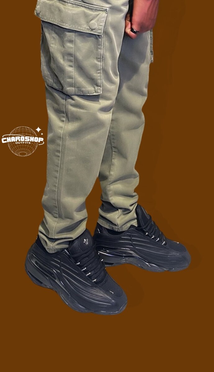 Pantalon cargo