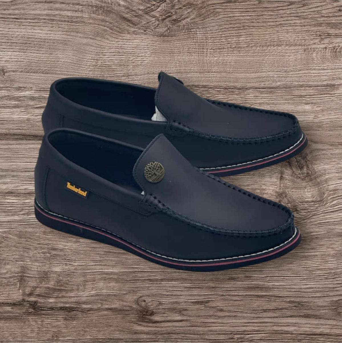 Mens Lacoste and Timberland loafers
