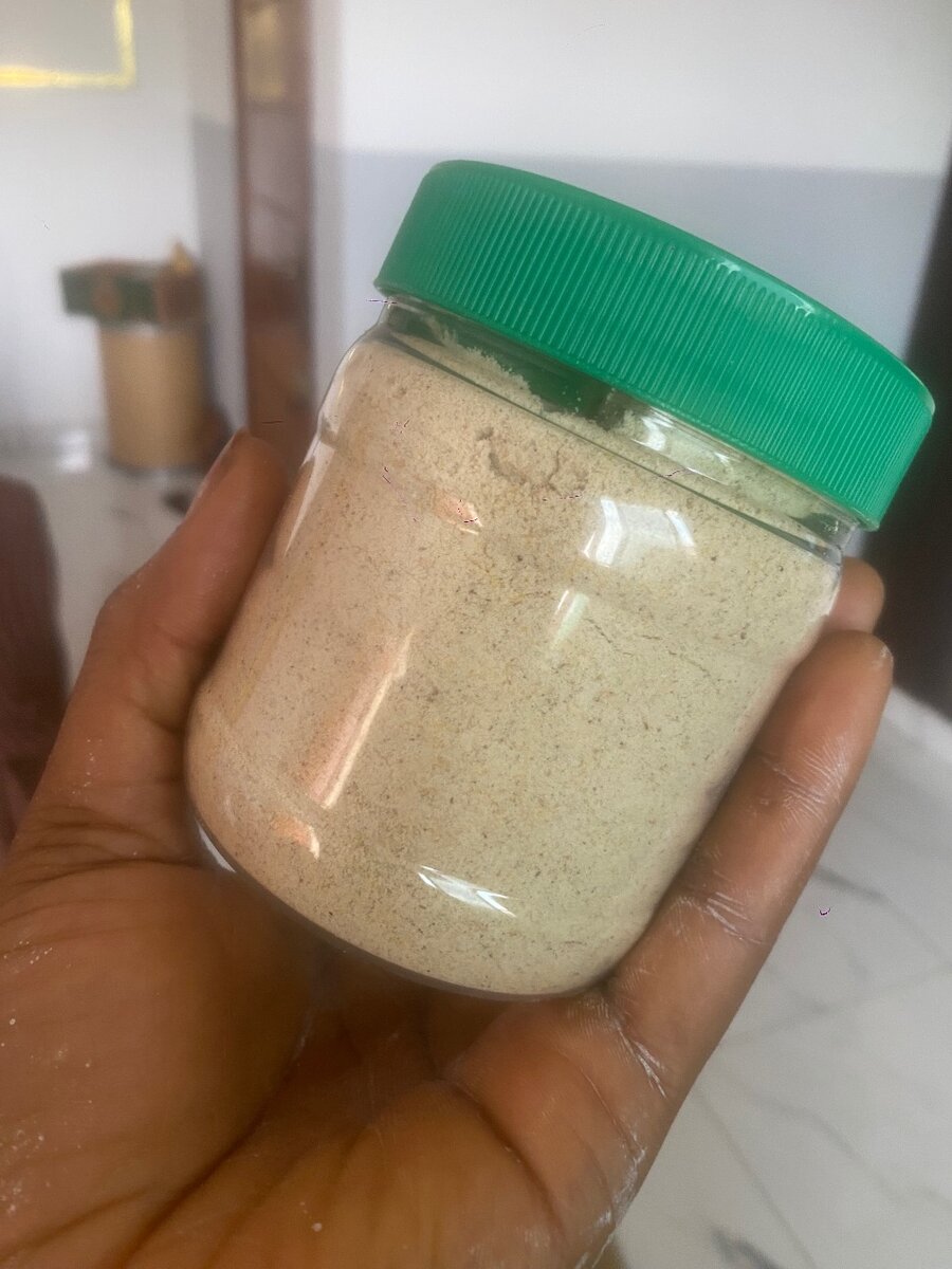 Poudre nourrissante biologique